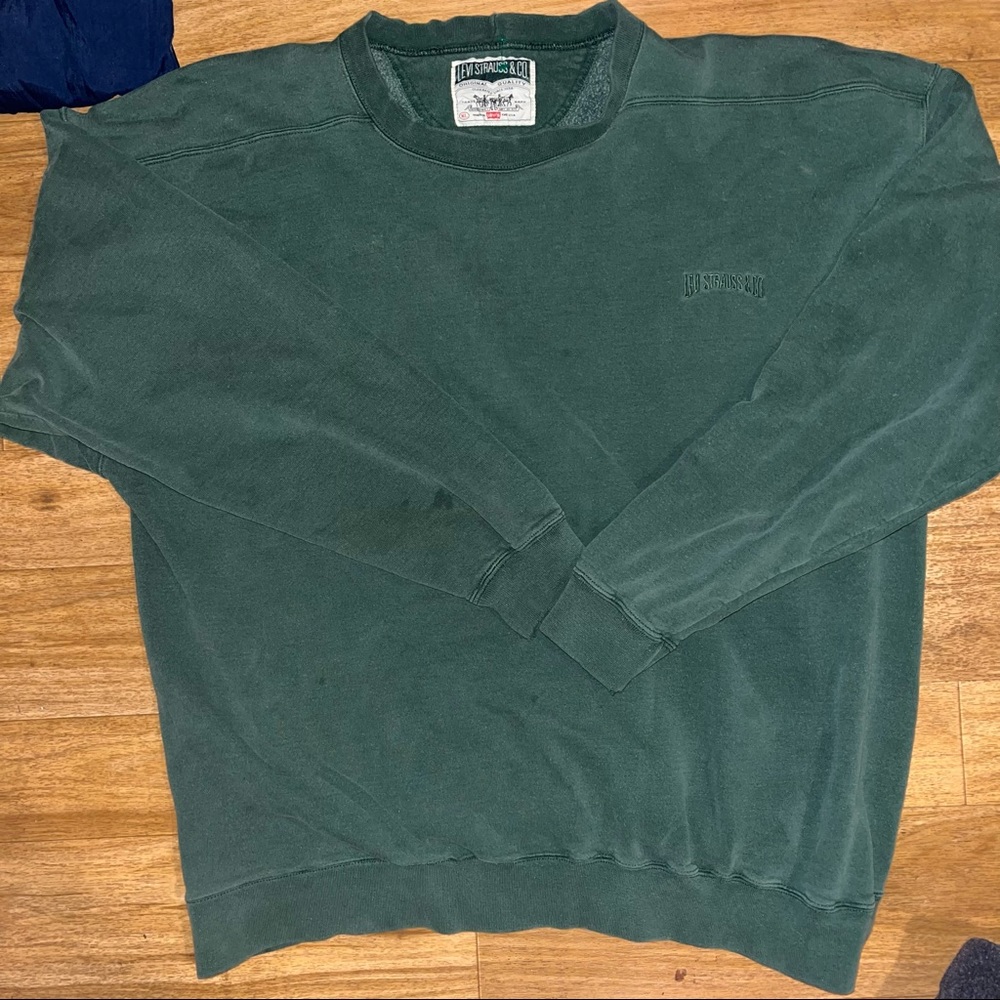 Vintage Levi Strauss Crewneck Sweatshirt Size XL
